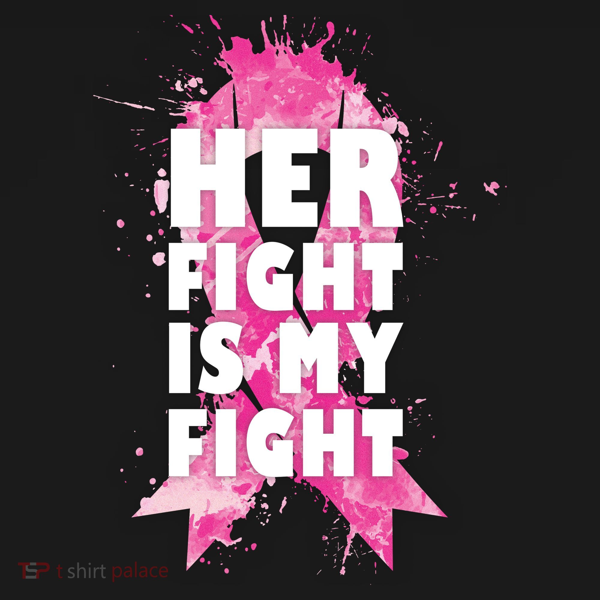 Her Fight Is My Fight Breast Cancer Mousepad