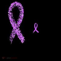 Her Fight is My Fight Domestic Violence Awareness Purple Ribbon Coffee Mug thumb 5