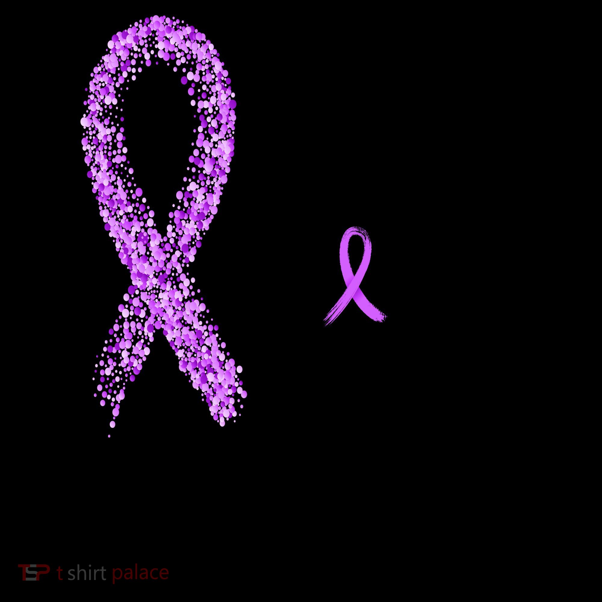 Her Fight is My Fight Domestic Violence Awareness Purple Ribbon Coffee Mug