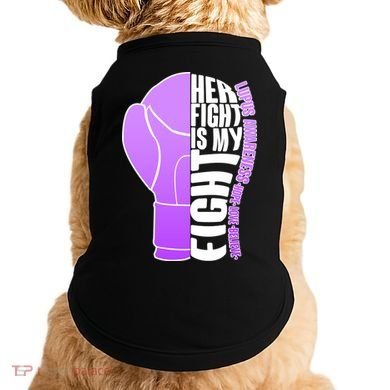 Her Fight is My Fight Lupus Awareness Doggie Tank