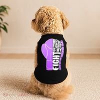 Her Fight is My Fight Lupus Awareness Doggie Tank thumb 2