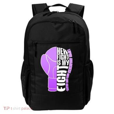 Her Fight is My Fight Lupus Awareness Backpack
