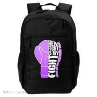 Her Fight is My Fight Lupus Awareness Backpack thumb 0