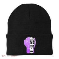 Her Fight is My Fight Lupus Awareness Beanie thumb 0