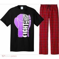 Her Fight is My Fight Lupus Awareness Pajama Set thumb 0
