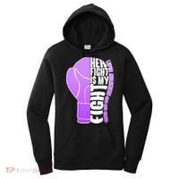 Her Fight is My Fight Lupus Awareness Women's Hoodie thumb 0