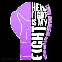 Her Fight is My Fight Lupus Awareness Women's Hoodie thumb 2