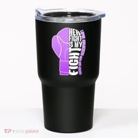 Her Fight is My Fight Lupus Awareness Tumbler thumb 0