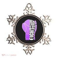 Her Fight is My Fight Lupus Awareness Ornament thumb 0
