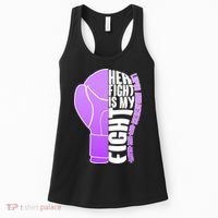 Her Fight is My Fight Lupus Awareness Women's Tank Top thumb 0