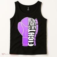 Her Fight is My Fight Lupus Awareness Tank Top thumb 2