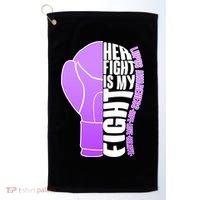 Her Fight is My Fight Lupus Awareness Golf Towel thumb 0