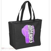 Her Fight is My Fight Lupus Awareness Tote Bag thumb 2