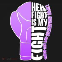 Her Fight is My Fight Lupus Awareness Tote Bag thumb 4