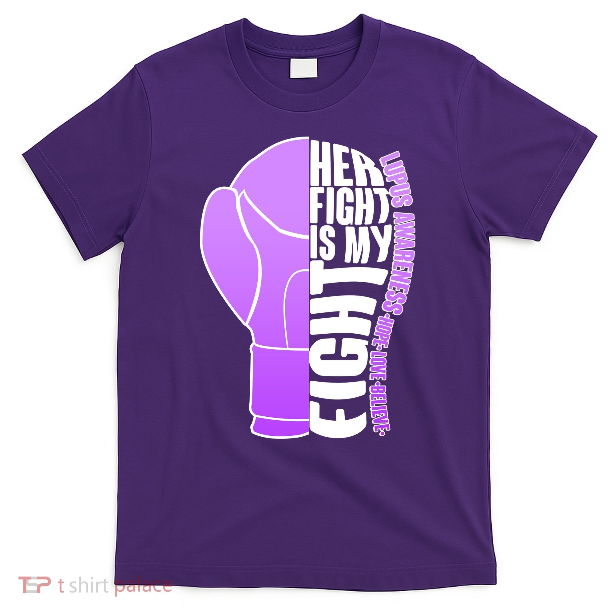 Her Fight is My Fight Lupus Awareness T-Shirt