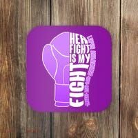 Her Fight is My Fight Lupus Awareness Coaster thumb 0