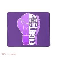 Her Fight is My Fight Lupus Awareness Mousepad thumb 0