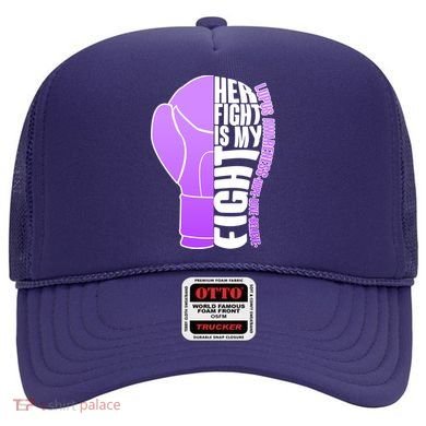 Her Fight is My Fight Lupus Awareness Hat