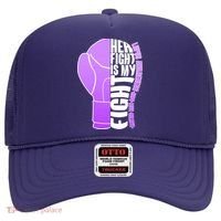 Her Fight is My Fight Lupus Awareness Hat thumb 0