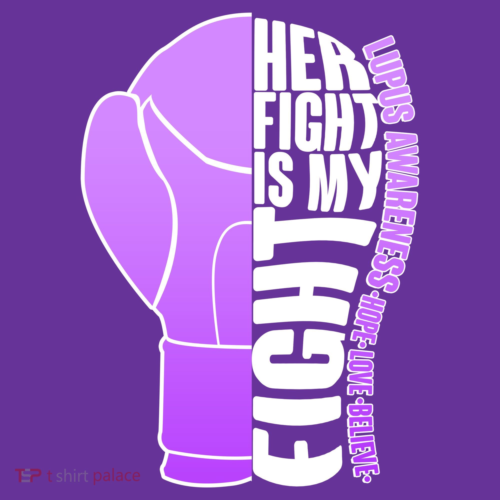 Her Fight is My Fight Lupus Awareness Hat