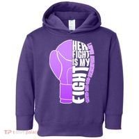 Her Fight is My Fight Lupus Awareness Toddler Hoodie thumb 0
