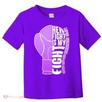 Her Fight is My Fight Lupus Awareness Toddler T-Shirt thumb 0