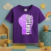 Her Fight is My Fight Lupus Awareness Toddler T-Shirt thumb 3