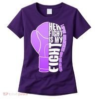Her Fight is My Fight Lupus Awareness Women's T-Shirt thumb 0