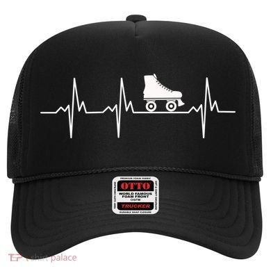 Heartbeat Ecg Roller Skates Roller Skating Inline Skating Gift Hat