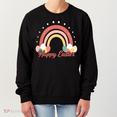Happy Easter Rainbow Holiday Women's Sweatshirt