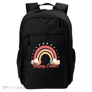Happy Easter Rainbow Holiday Backpack