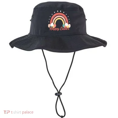 Happy Easter Rainbow Holiday Bucket Hat