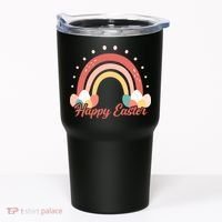 Happy Easter Rainbow Holiday Tumbler thumb 0