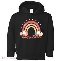 Happy Easter Rainbow Holiday Toddler Hoodie thumb 0