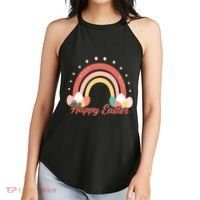 Happy Easter Rainbow Holiday Women's Perfect Tri Rocker Tank thumb 2