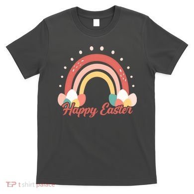 Happy Easter Rainbow Holiday T-Shirt