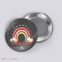 Happy Easter Rainbow Holiday Button thumb 0