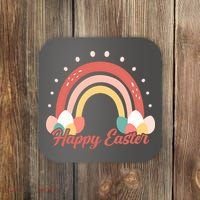 Happy Easter Rainbow Holiday Coaster thumb 0