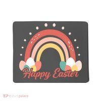 Happy Easter Rainbow Holiday Mousepad thumb 0