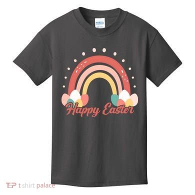 Happy Easter Rainbow Holiday Kids T-Shirt