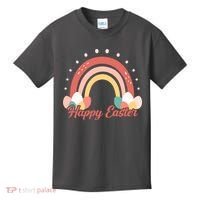 Happy Easter Rainbow Holiday Kids T-Shirt thumb 0