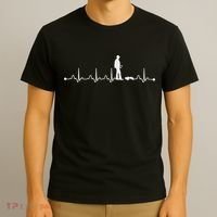 Heartbeat Ekg Rc Car Heartbeat Love Gift T-Shirt thumb 3