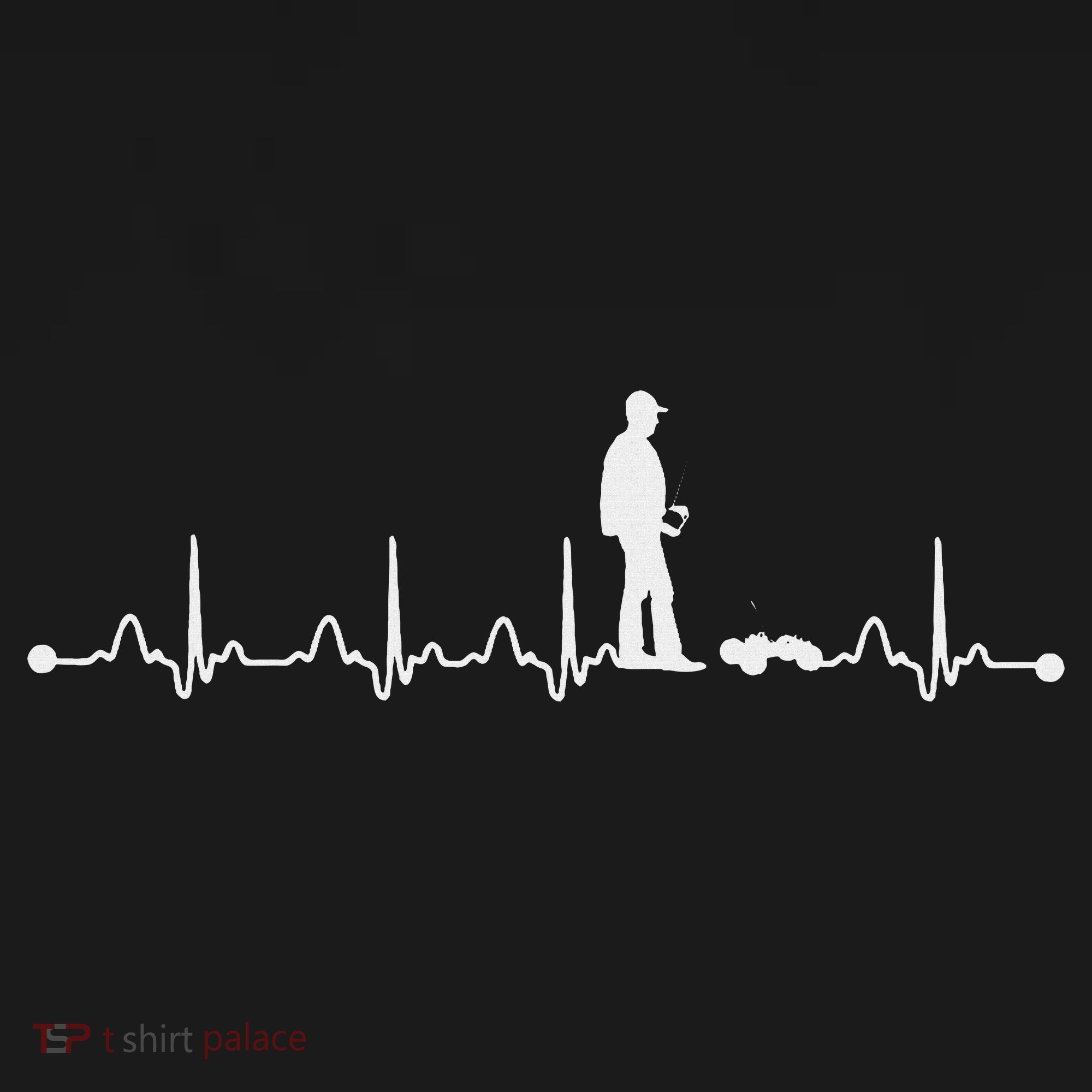 Heartbeat Ekg Rc Car Heartbeat Love Gift Women's Hoodie