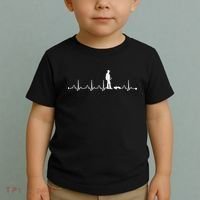 Heartbeat Ekg Rc Car Heartbeat Love Gift Toddler T-Shirt thumb 2