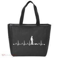 Heartbeat Ekg Rc Car Heartbeat Love Gift Tote Bag thumb 0