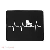 Heartbeat Ecg Roller Skates Roller Skating Inline Skating Gift Mousepad thumb 0