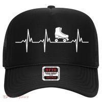 Heartbeat Ecg Roller Skates Roller Skating Inline Skating Gift Hat thumb 0