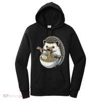 Hedgehog Eating Ramen Japanese Noodles Soup Women's Hoodie thumb 0