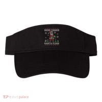 Here Comes Santa Floss Cool Ugly Christmas Visor thumb 0