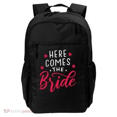 Here Comes The Bride Backpack